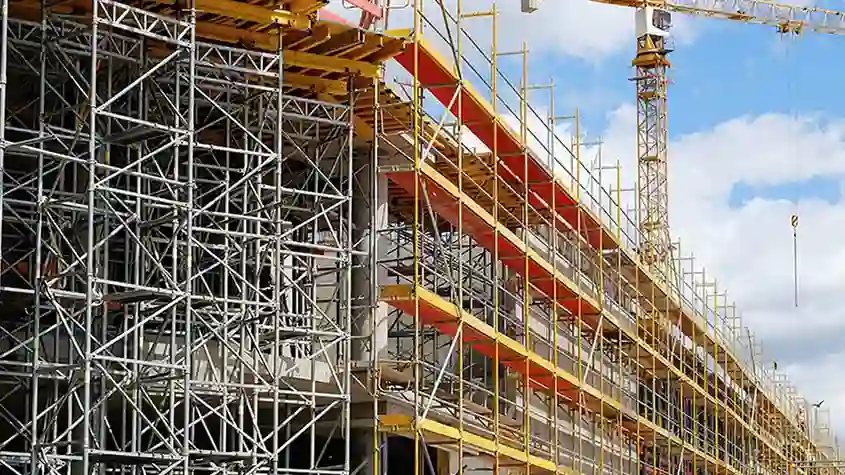 contoh scaffolding tubular