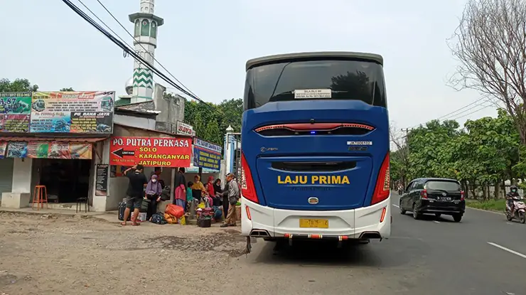 Agen Bus Laju Prima Jambi