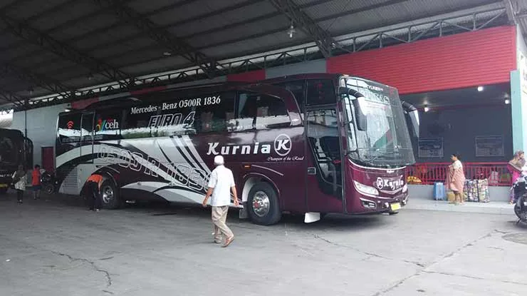 Alamat dan No Telepon Loket Bus Kurnia Medan