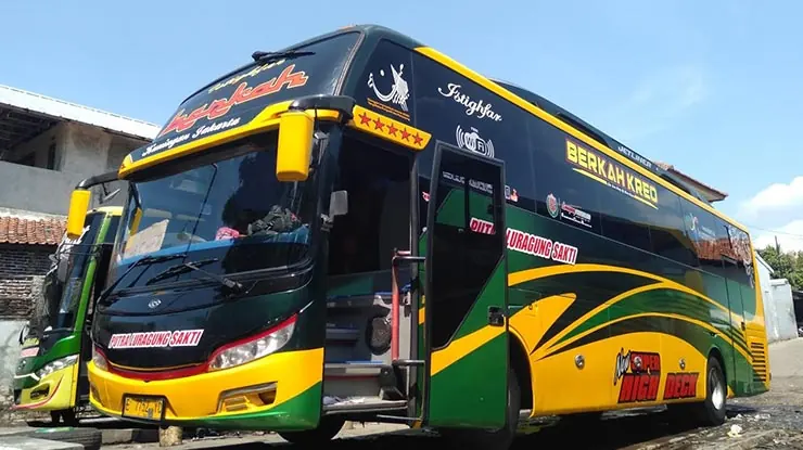 Cara Beli Tiket Bus Luragung Jaya