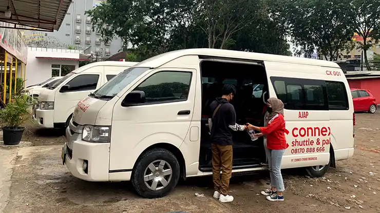 Connex Shuttle Bandung Cirebon Door to Door