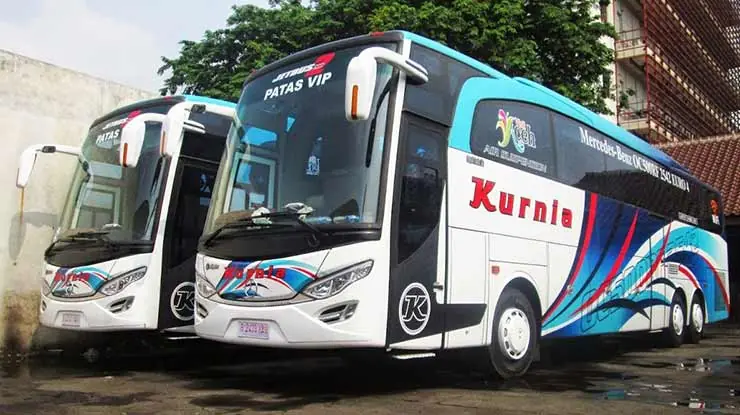 Harga Tiket Bus Kurnia Medan