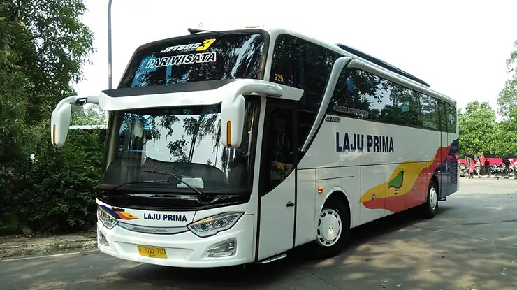 Harga Tiket Bus Laju Prima Jambi Bandung Terbaru