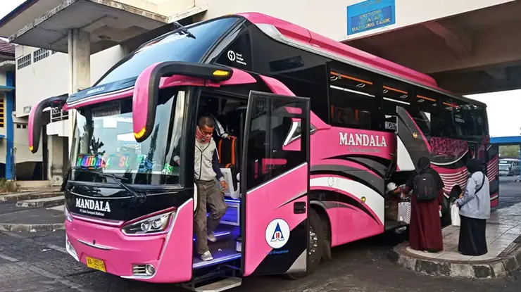 Harga Tiket Bus Mandala Rute Surabaya Bandung