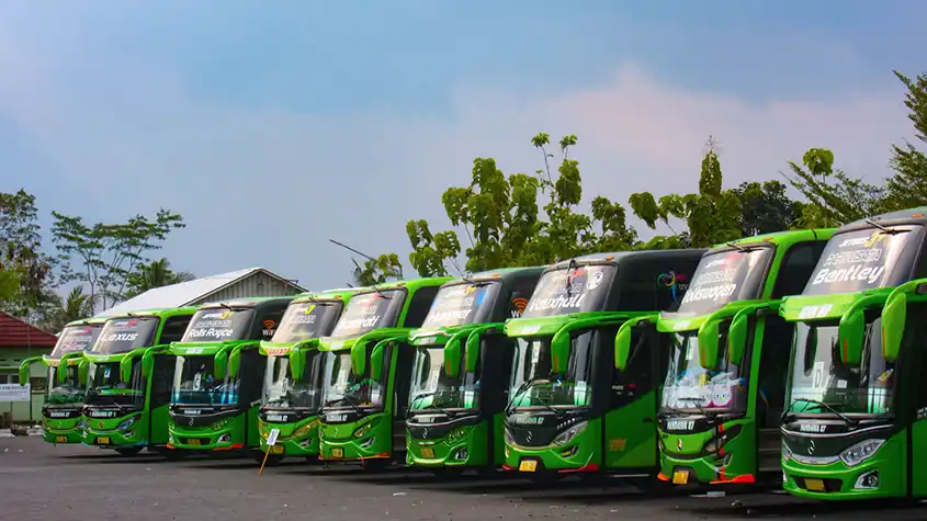 Jenis Bus Jakarta Jogja