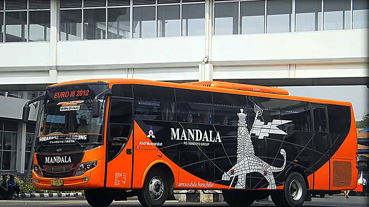 Kelas Bus Mandala