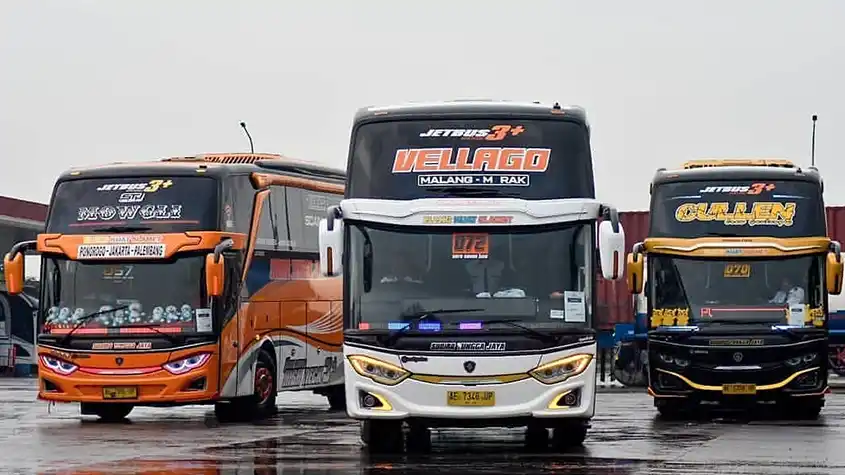 Pilihan PO Bus Jakarta Jogja