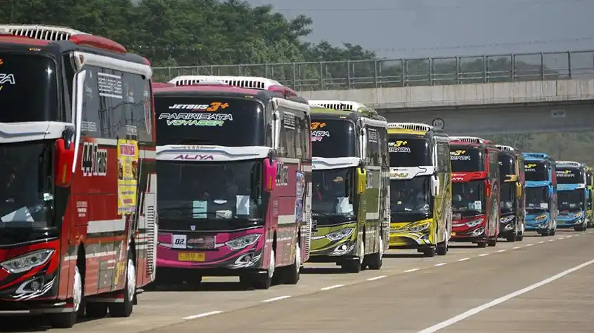 Rute Perjalanan Bus Jakarta Jogja