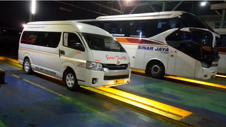 Sinar Jaya Shuttle Travel Bogor Bandung