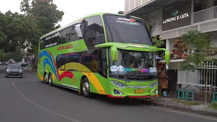Agen Bus Gunung Harta Bali
