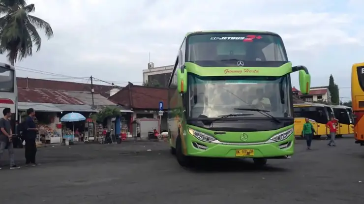 Agen Bus Gunung Harta Jawa Timur