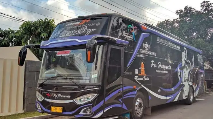 Agen Bus Haryanto Terdekat