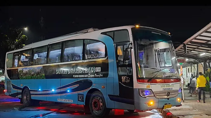 Agen Bus Safari Dharma Raya Terdekat