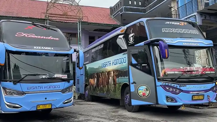 Agen Bus Wisata Komodo Bali