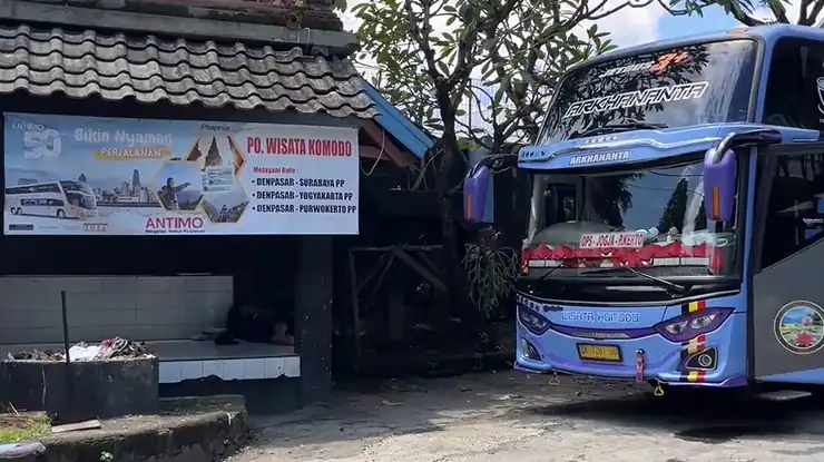 Alamat Agen Bus Wisata Komodo Bali