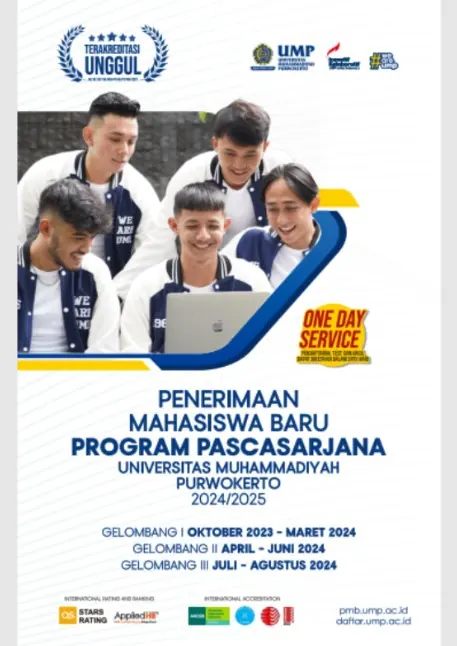 Brosur PMB Universitas Muhammadiyah Purwoketo Pascasarjana