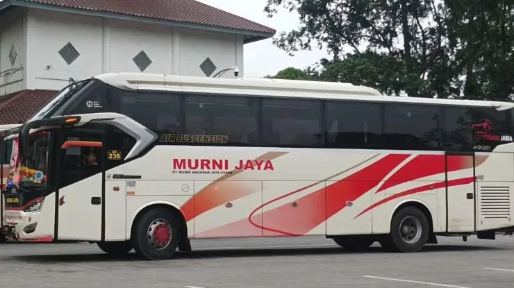 Daftar Agen Bus Murni Jaya