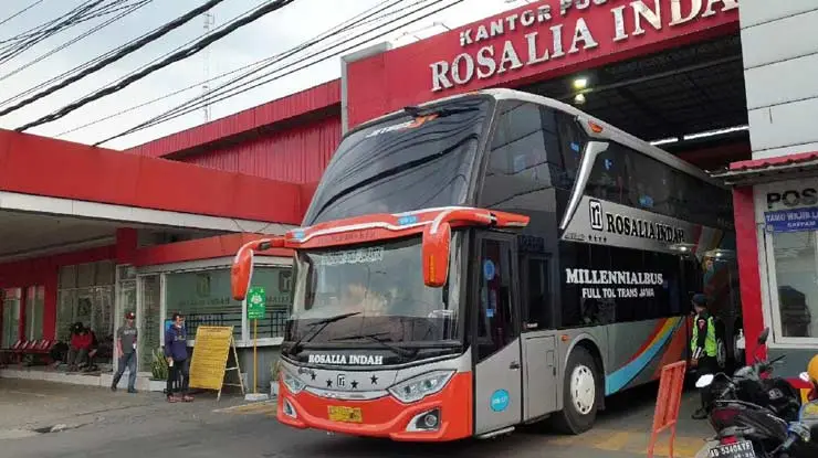 Daftar Agen Bus Rosalia Indah