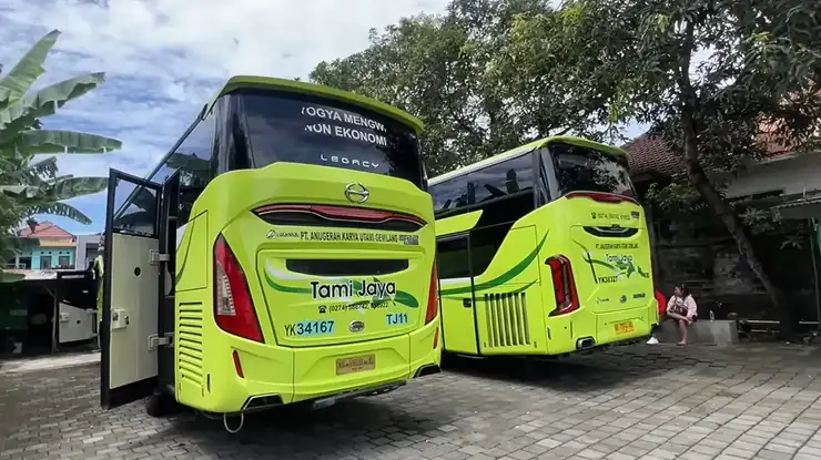 Daftar Agen Bus Tami Jaya Terdekat