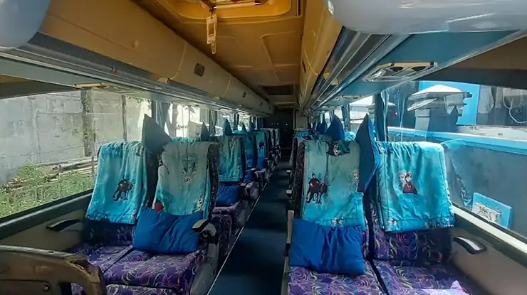 Fasilitas Bus Wisata Komodo Bali