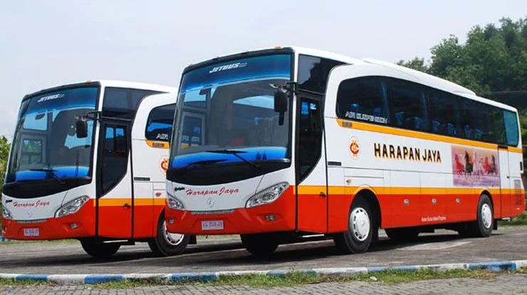 Harga Tiket Bus Harapan Jaya Hari Ini
