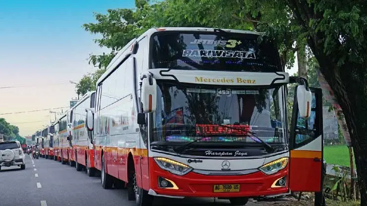 Kelas Bus Harapan Jaya