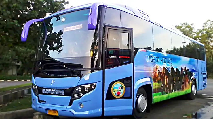 Kelas Bus Wisata Komodo Bali