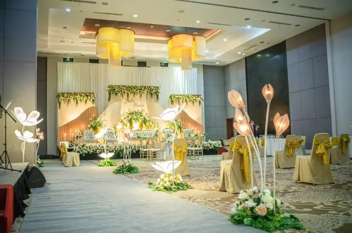 Wedding Room Ballroom Hotel Surya Yudha Purwokerto