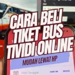 Cara Beli Tiket Bus Tividi Online