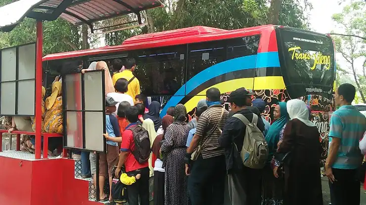 Halte BRT Trans Jateng Purwokerto