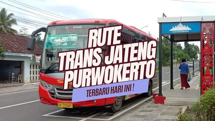 Rute Trans Jateng Purwokerto