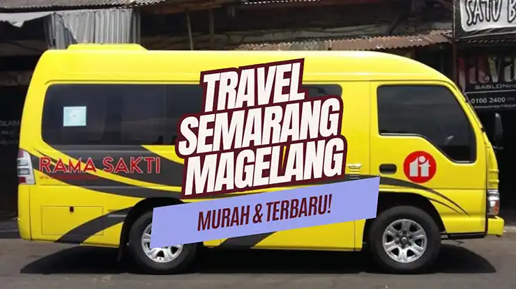 Travel Semarang Magelang