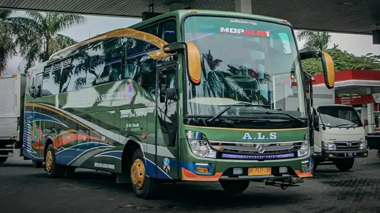 PO Bus ALS Antar Lintas Sumatera